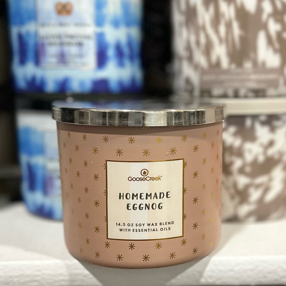 Goose Creek Homemade Eggnog